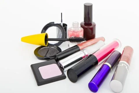 Collection of make-up Stock Photos