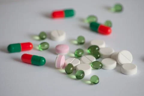 Collection of Medication Stock Photos