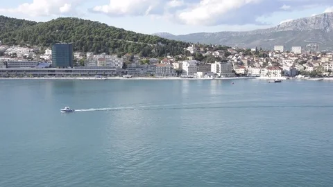 Collection of Mediterranean Boat Clips Stock Footage 80155922