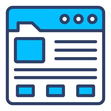 A collection of modern university learning and project schedule elements created 스톡 일러스트