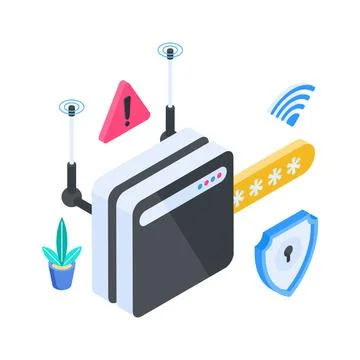 A collection of modern university learning and project schedule elements created Stock Illustration