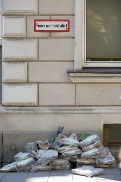 Collection of newspaper Stock Photos