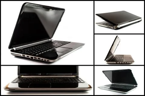 Collection of notebook Stock Photos