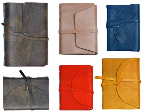 Collection of Notepads Stock Photos
