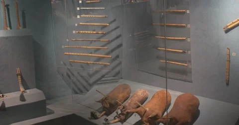 Collection of oboe machines Video stock 62759720