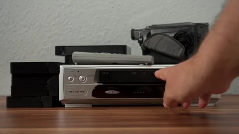 A collection of old video game controlle... | Stock Video | Pond5