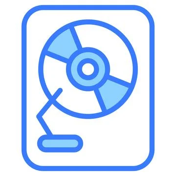 A collection of online databases, audiobooks, and modern learning elements 스톡 일러스트