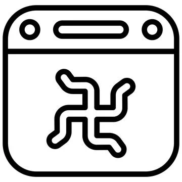 A collection of online databases, audiobooks, and modern learning elements Ilustración de archivo