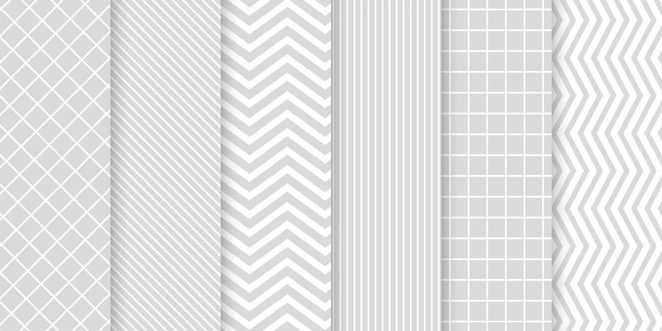 Collection of ornamental vector patterns and swatches. Stock Illustration