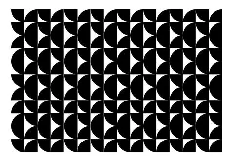 Collection of pattern templates. Geometry orientation vector business Stock Illustration