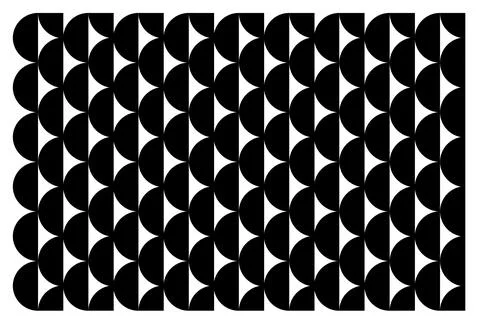 Collection of pattern templates. Geometry orientation vector business Stock Illustration