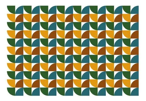 Collection of pattern templates. Geometry orientation vector business Illustrazione stock