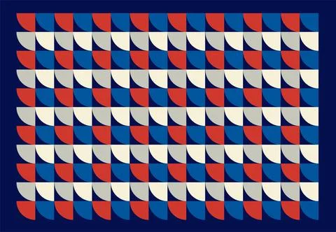 Collection of pattern templates. Geometry orientation vector 스톡 일러스트