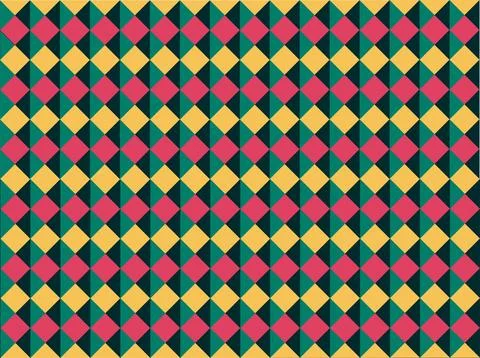 Collection of pattern templates. Geometry orientation vector business Stock Illustration