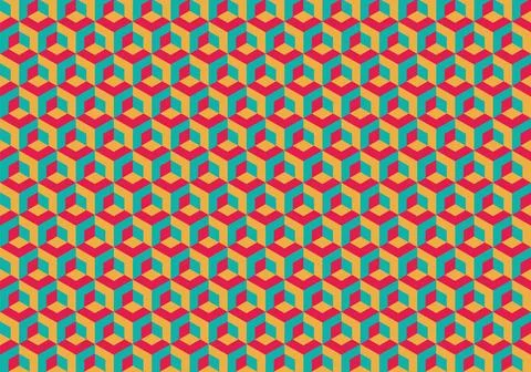 Collection of pattern templates. Geometry orientation vector business 스톡 일러스트
