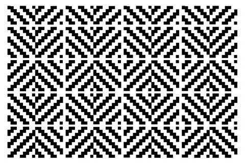 Collection of pattern templates. Geometry orientation vector business Stock Illustration