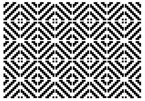 Collection of pattern templates. Geometry orientation vector business Stock Illustration