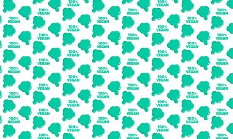 Collection with pattern vegan fruit on white background for textile design Stock Illustration