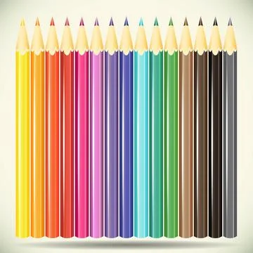 Collection of pencils on white background. Collection of pencils on white ... Stock Photos