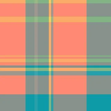 Collection plaid seamless pattern, long texture vector check. Decorate back.. Illustrazione stock