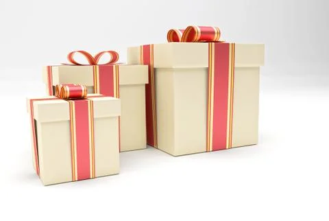 Collection of presents 스톡 일러스트