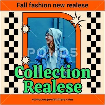Collection Realese Post Plantilla PSD