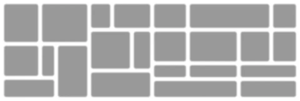 Collection of realistic rectangular shadows. Transparent square page dividers Stock Illustration