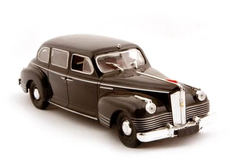 Collection scale car model Stock Photos