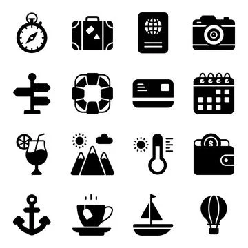 A collection of school and e learning elements designed in an isometric イラスト素材