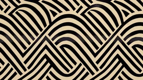 Collection Seamless Loopable Animations With Variety Abstract Shapes Video stock 215424652