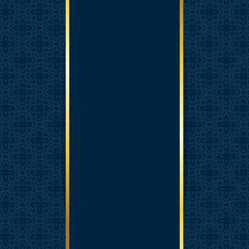 Collection of seamless ornametal islamic patterns. Stock-Illustration