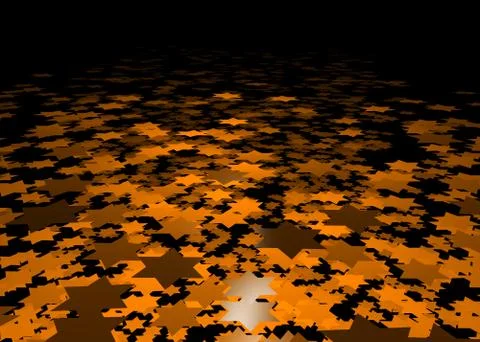 Collection of stars Stock Illustration