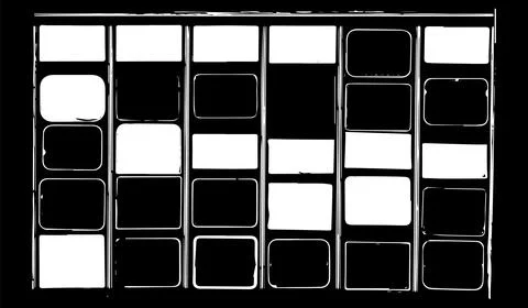 Collection of stylish decorative frames, illustration. Stock Illustration