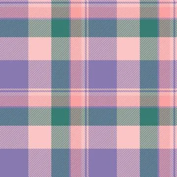 Collection tartan pattern check, ethnicity textile fabric background. Daisy.. Stock Illustration