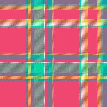 Collection tartan seamless pattern, serene check vector fabric. Place texti.. Stock Illustration