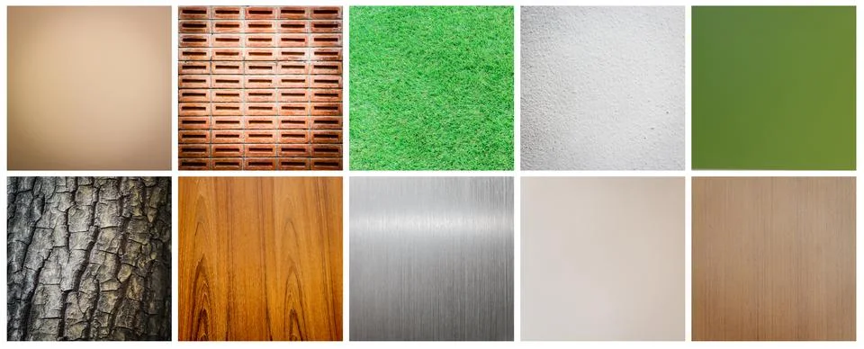 Collection of texture Stock Photos