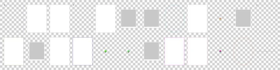 A collection of various colored frames, borders, and abstract graphic eleme.. Stock Illustration