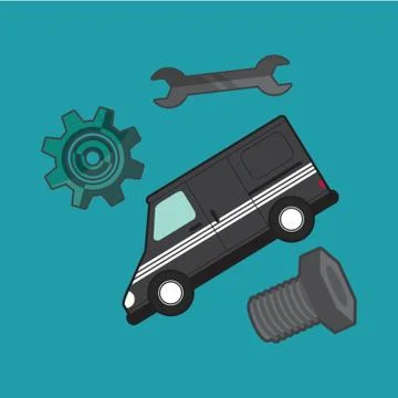 Collection Of Various Icons イラスト素材