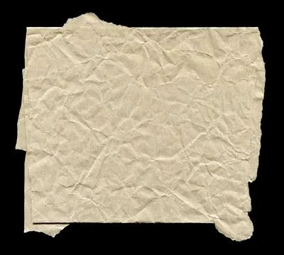 Collection of various pieces of note paper on black background Foto stock