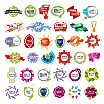 Collection of vector icons framework Stock Illustration