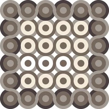 Collection of vector Pattern Illustrazione stock