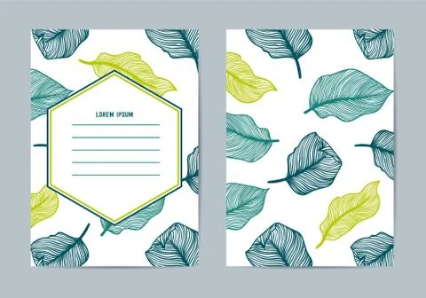 Collection of vector patterns with patterns Illustrazione stock