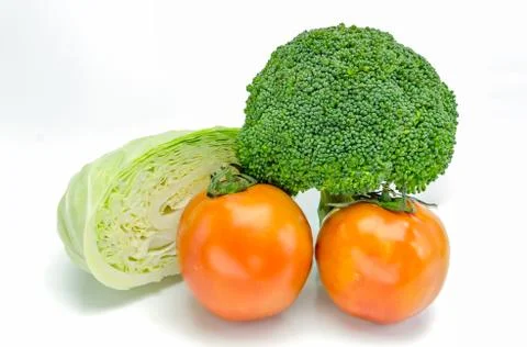 Collection of  vegetables. Foto stock