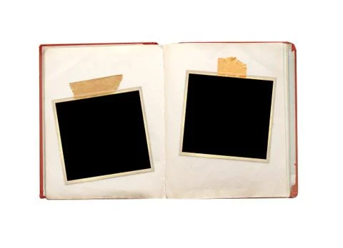 Collection of vintage elements for scrapbooking Stock Photos