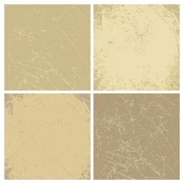 Collection of vintage vector backgrounds. Stockillustratie