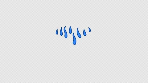 Collection of Water, Liquid FX Effects in 2d Video stock 181049911