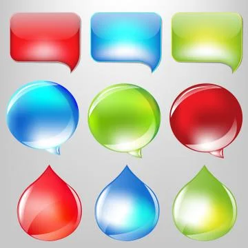 Collection web of elements 스톡 일러스트