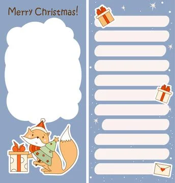 Collection of weekly or daily planner, note paper, to do list, stickers template Stock Illustration