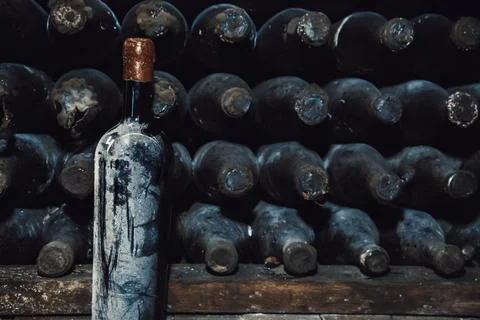 Collection wine Stock Photos