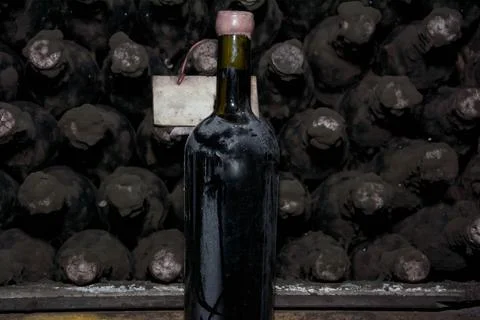 Collection wine Stock Photos